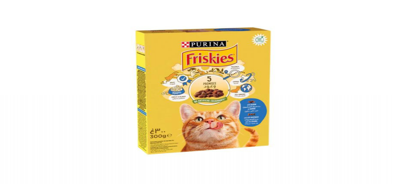 FRISKIES 5 PROMISES (CAT) | 300 gm