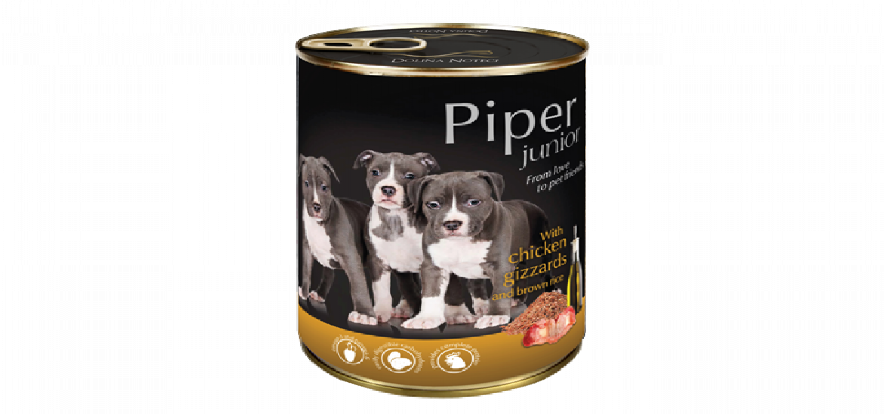 piper junior 400gm