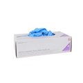 nitrile examination gloves, powder free