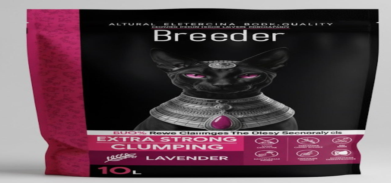 Breeder Cat Litter 10 L