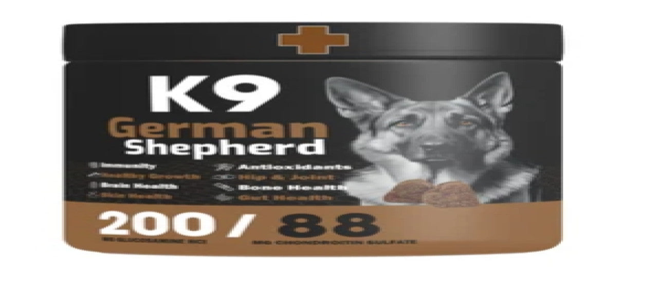 K9 | German Shepherd Supplement For Dogs