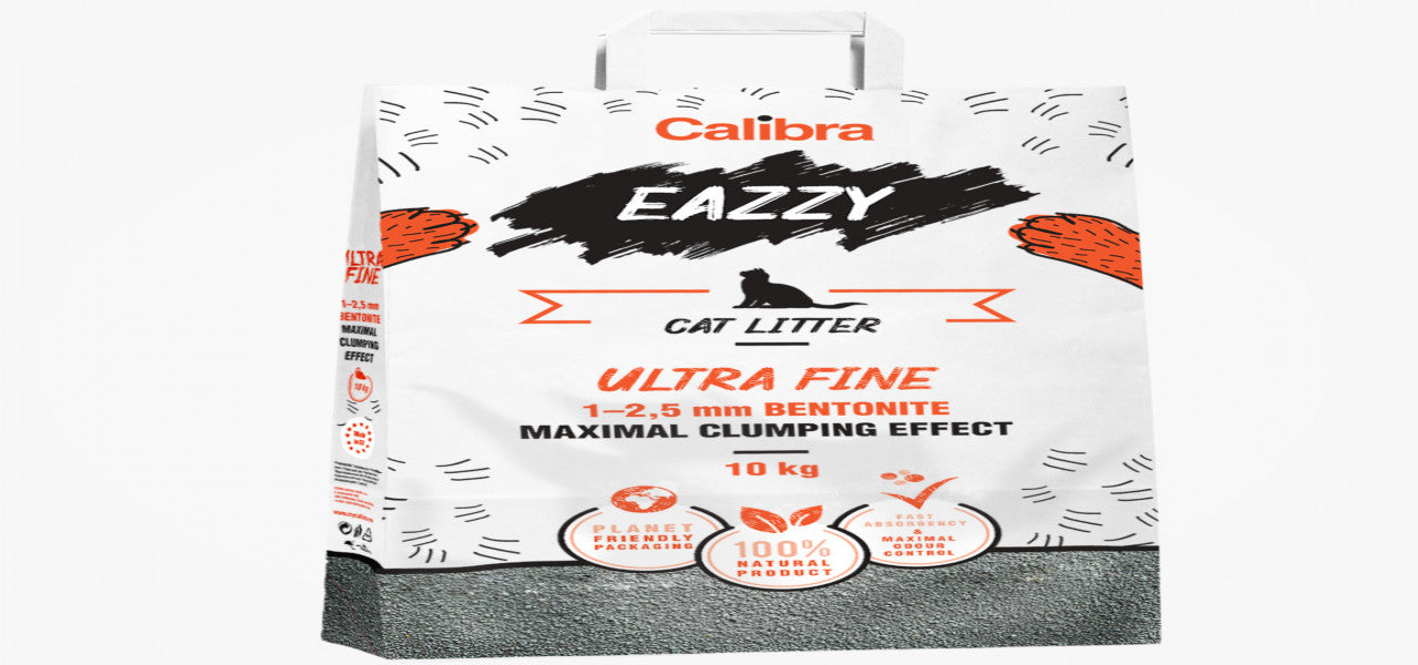 Calibra EAZZY Cat Litter - Ultra fine