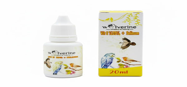wolverine | Vit E 20% + Selinum | 20ml — 20 ml product image