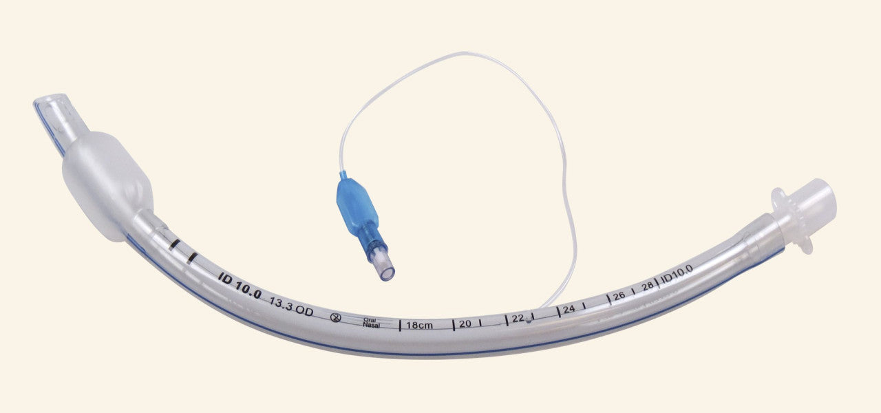 FioniaVet | PVC endotracheal tubes with cuff and  connector