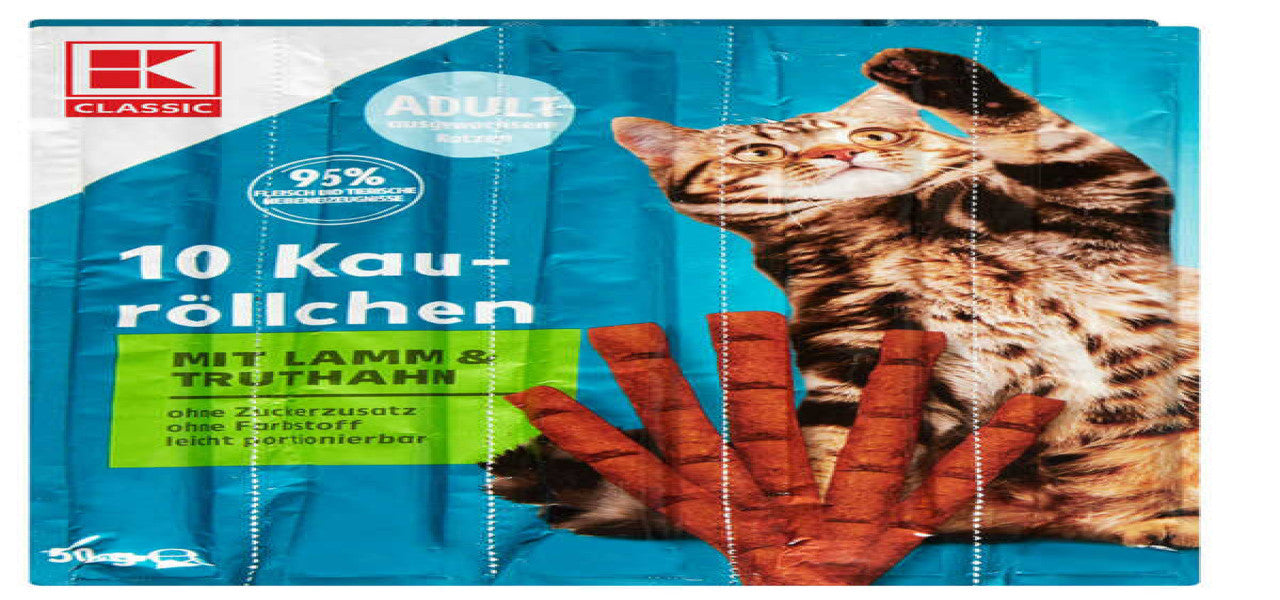 K-CLASSIC | Feline - 10 Chew Rolls | 50 g