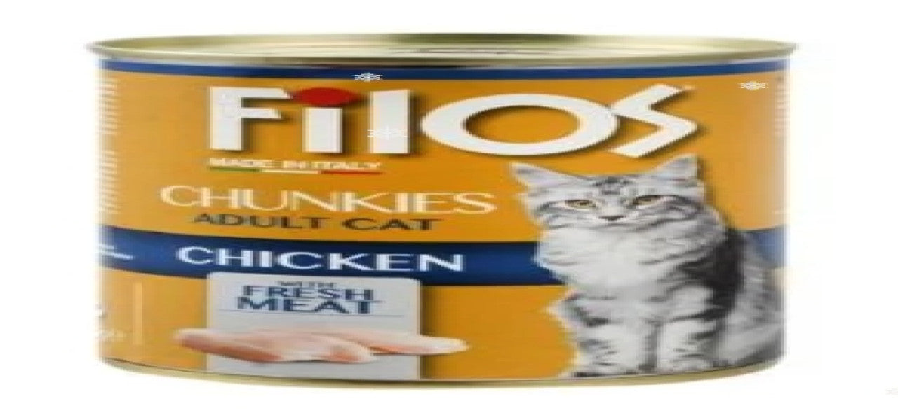 Filos Cat Wet Food Chunkies 400g