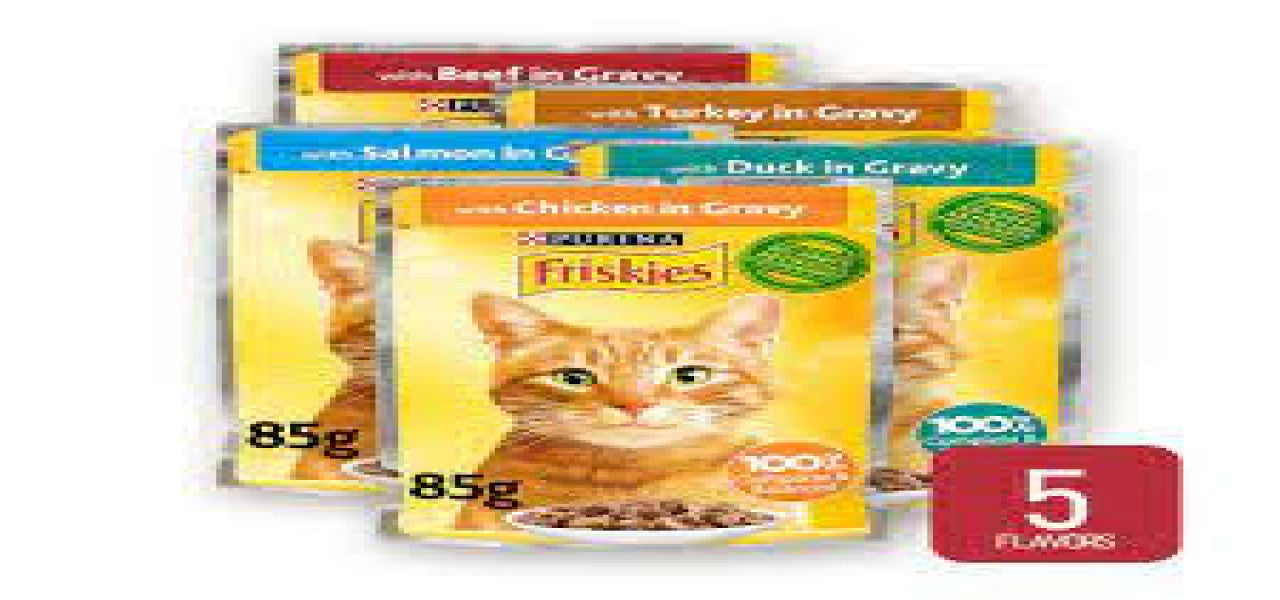 FRISKIES 5 PROMISES (CAT) | 85 gm