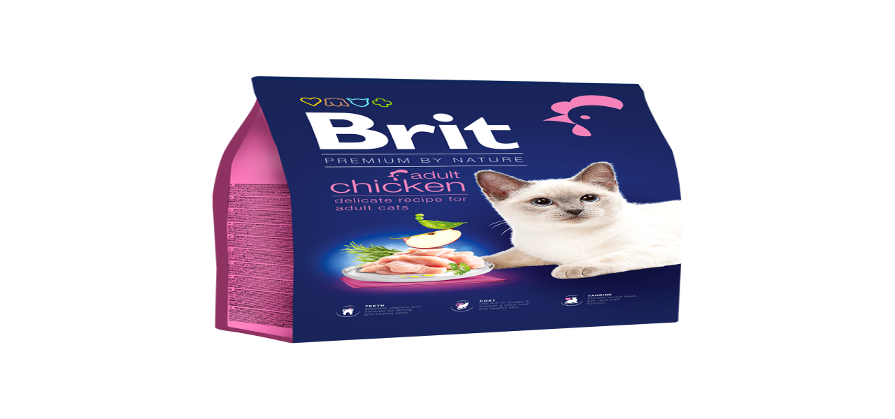 Brit | Premium by Nature Cat Adult Chicken