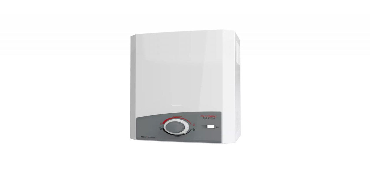 Olympic Digital Gas Water Heater, 10 Liter,