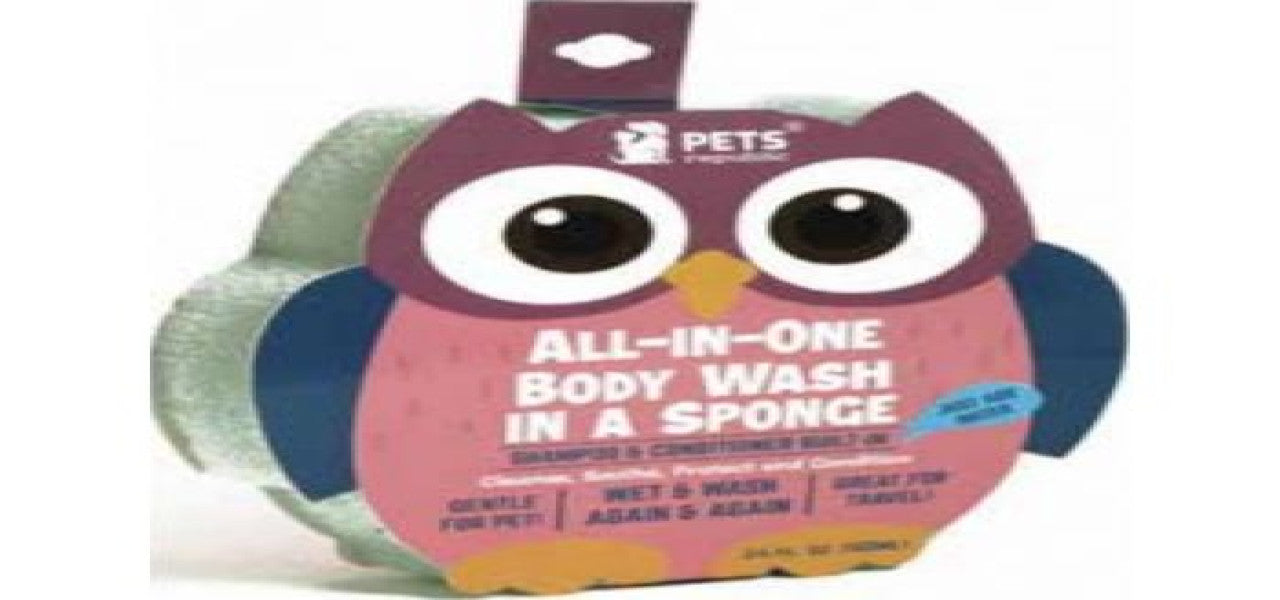 Pets Republic | All-IN-ONE Body Wash in a Sponge