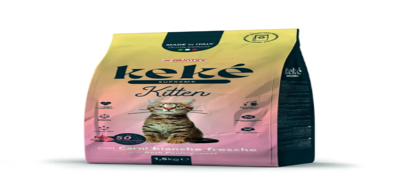Keke Supreme Kitten Dry Food
