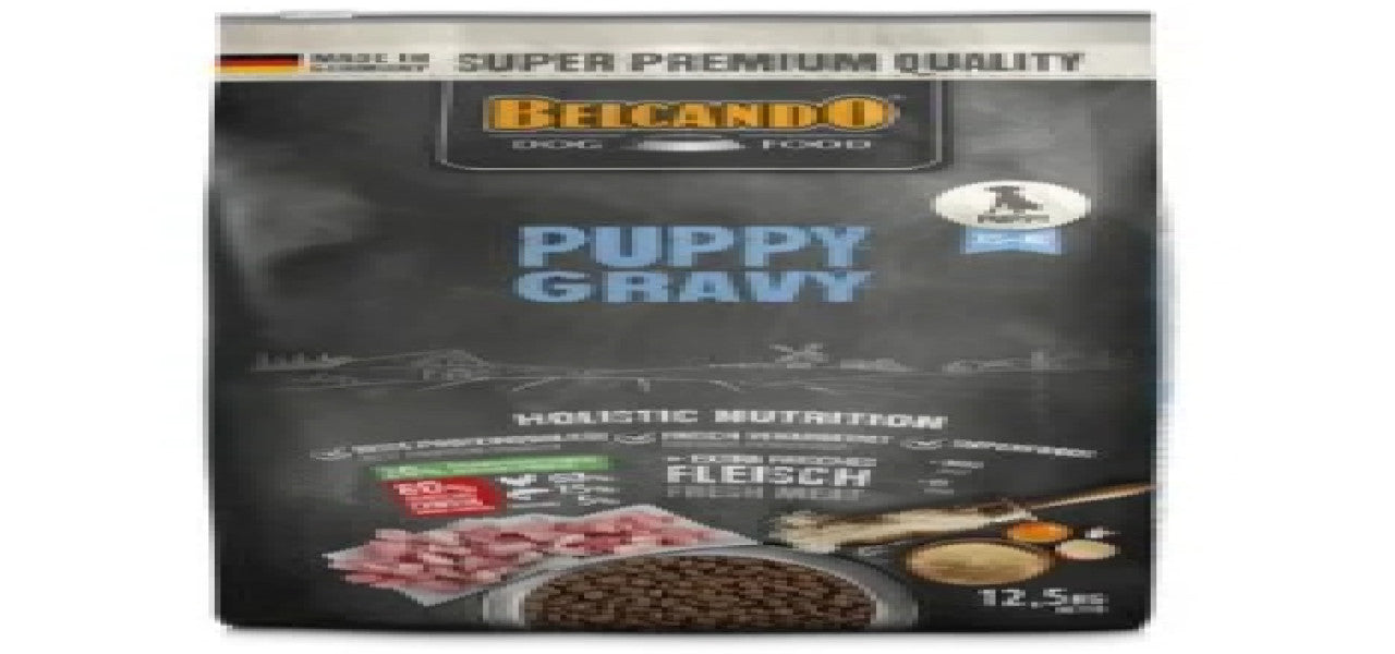 Belcando Puppy Gravy Dog Dry Food