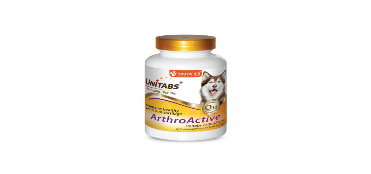 UNITABS | Arthro Аctive for dogs