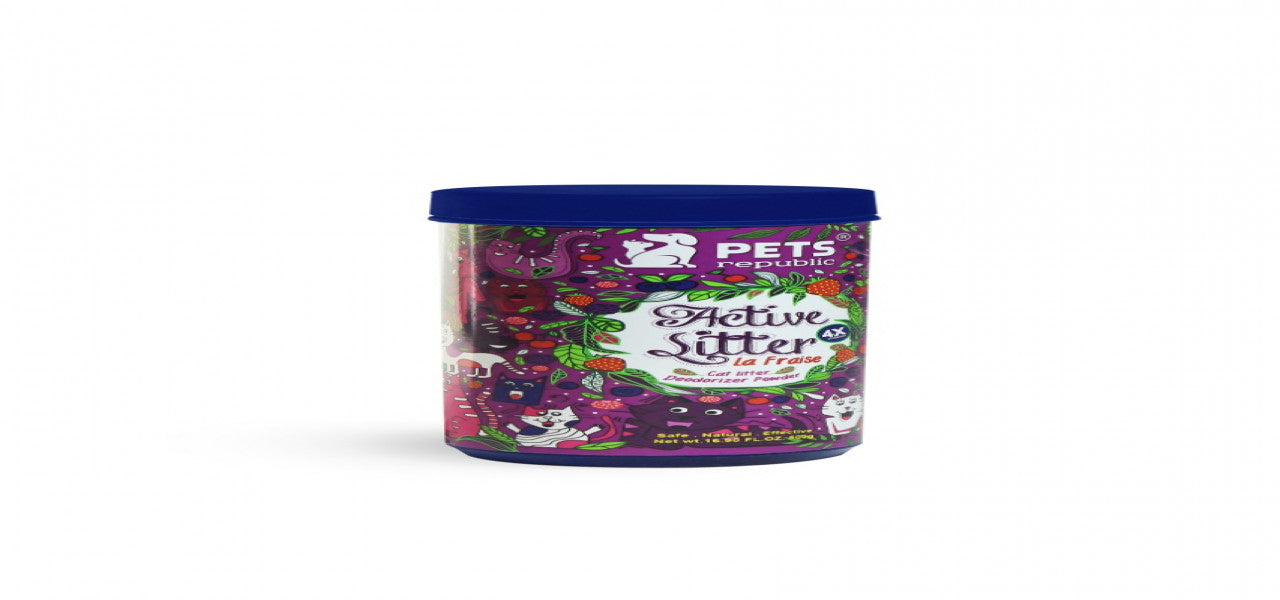 Pets Republic | Active Cat Litter Deodorizer Powder 500 gm