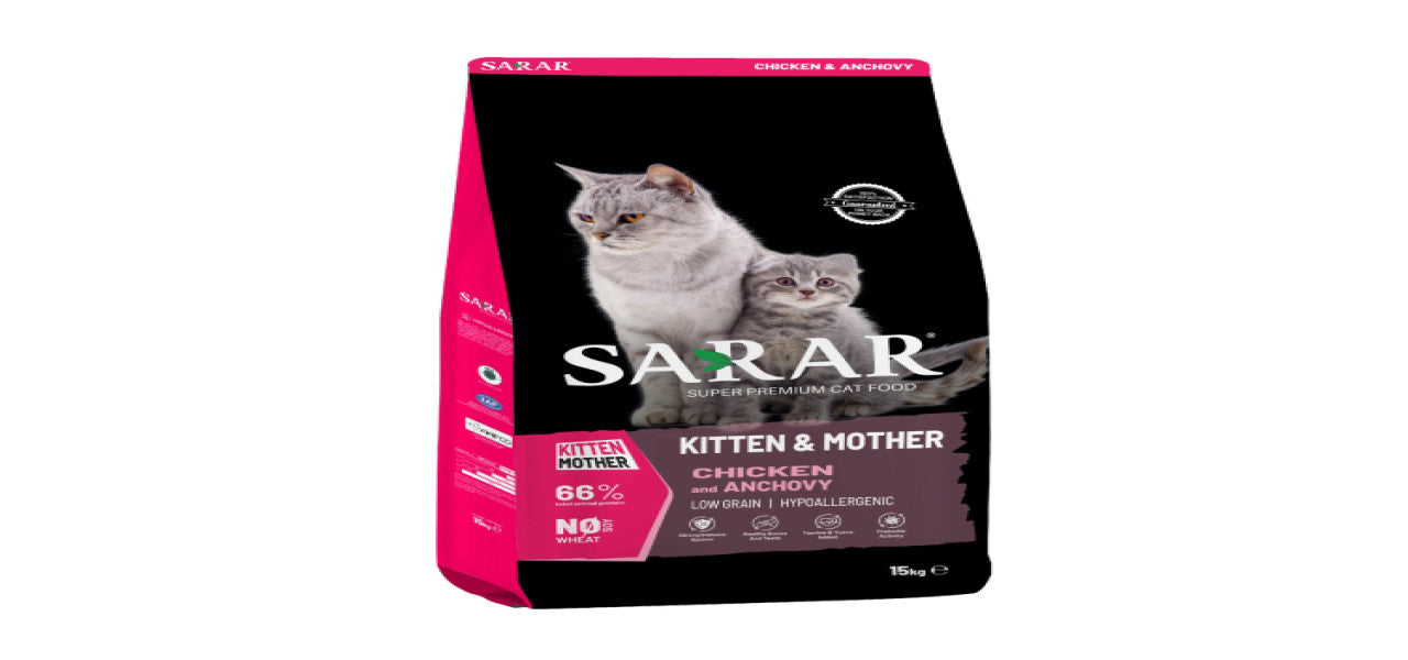 SARAR Kitten & Mother Chicken