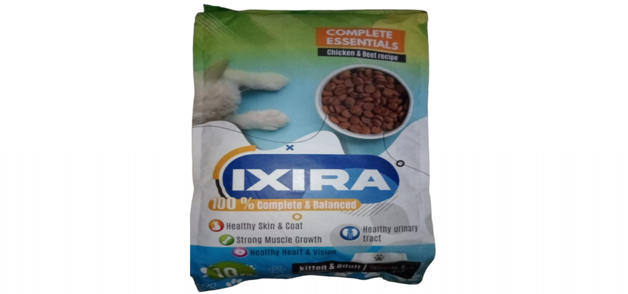 IXIRA | DRY FOOD - KITTEN & ADULT CAT