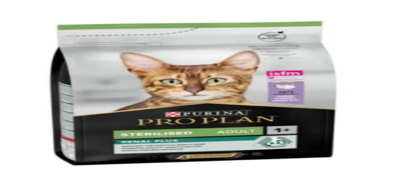 Pro Plan Cat Dry Food sterilised +renal