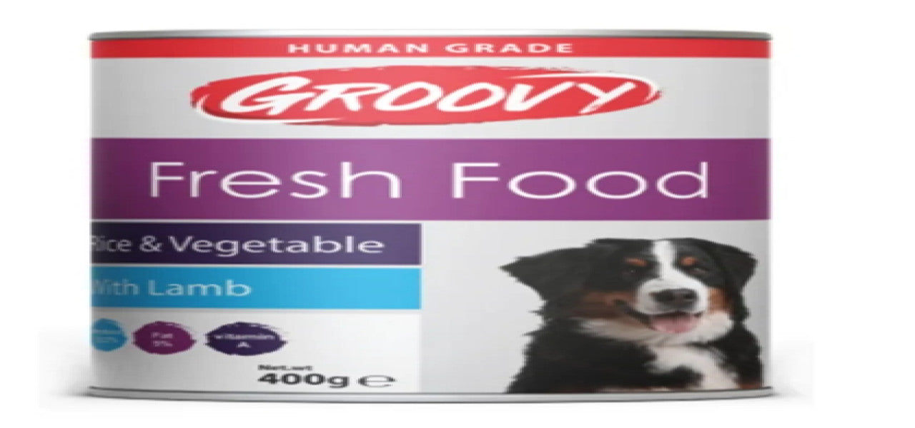 Groovy | Fresh Food For Dogs 400 g