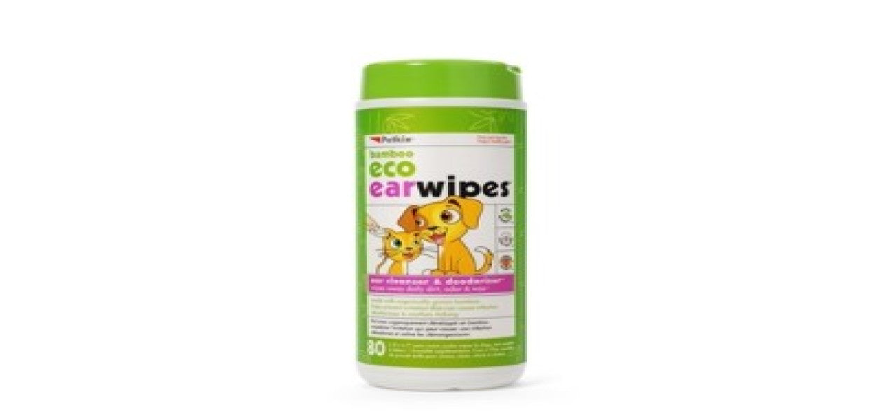 Petkin | Bamboo Eco Ear Wipes