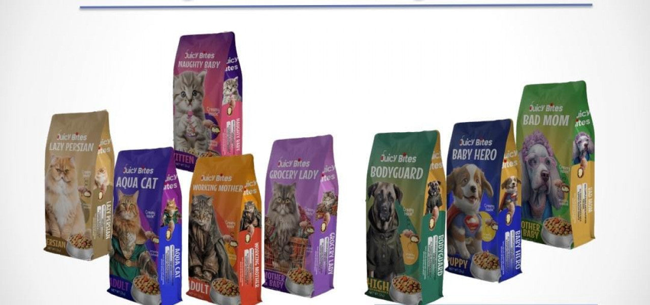 Juicy bites Dry Food - Adult Cat