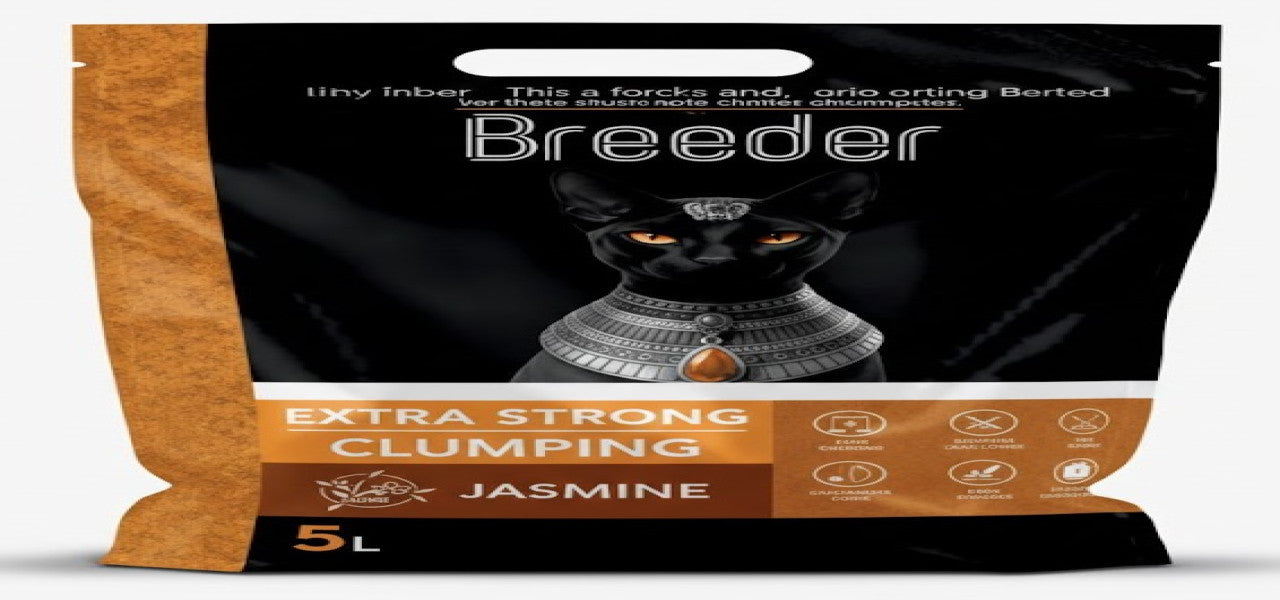 Breeder Cat Litter 5L