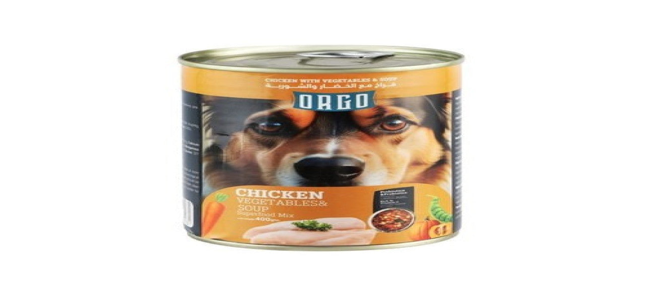 ORGO Gravy Wet Food for Dogs 400 gm