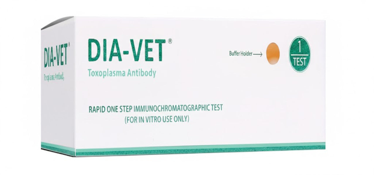 Diavet Toxoplasma antibody test