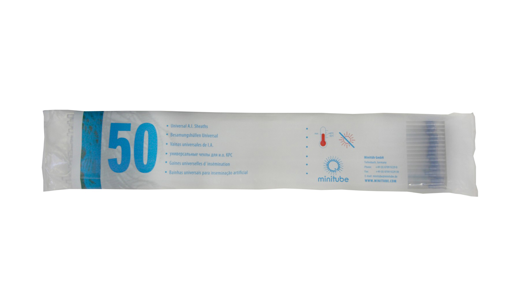 Universal AI sheath, non-split