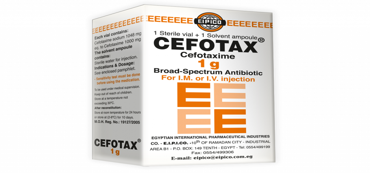 Cefotax ampoule
