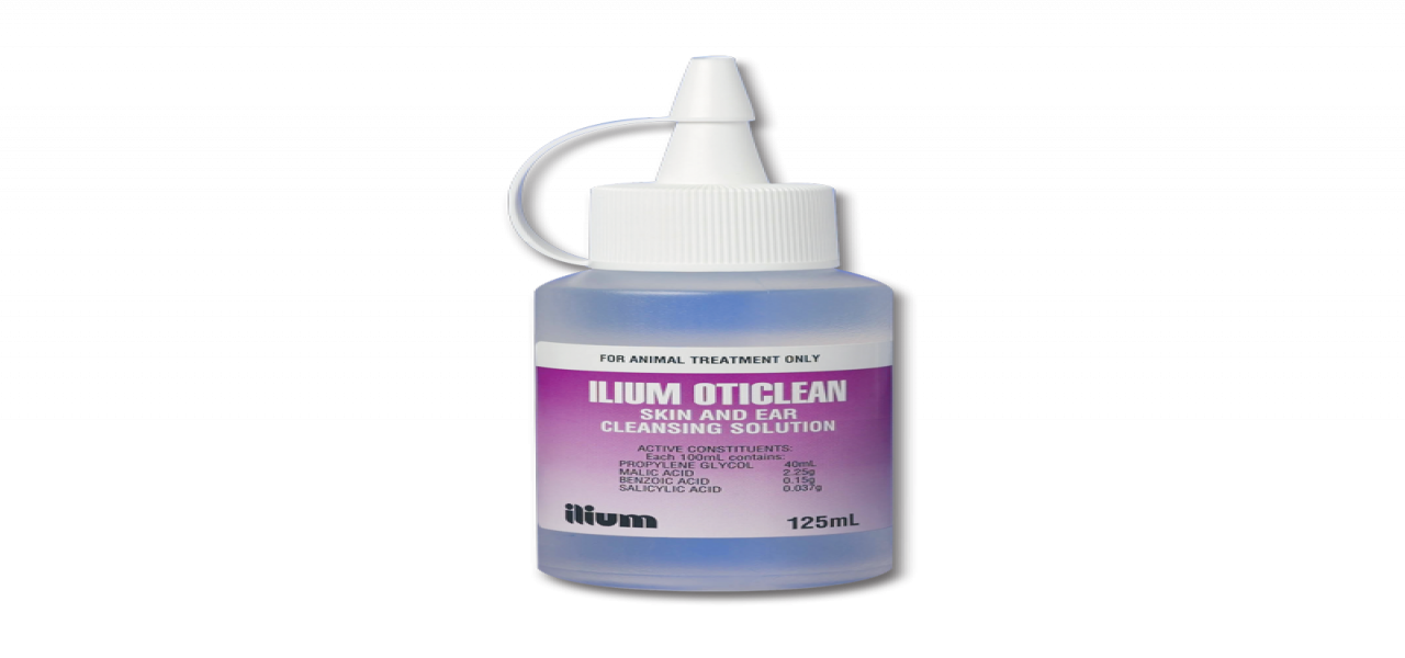 ilium Oticlean Skin & Ear Solution