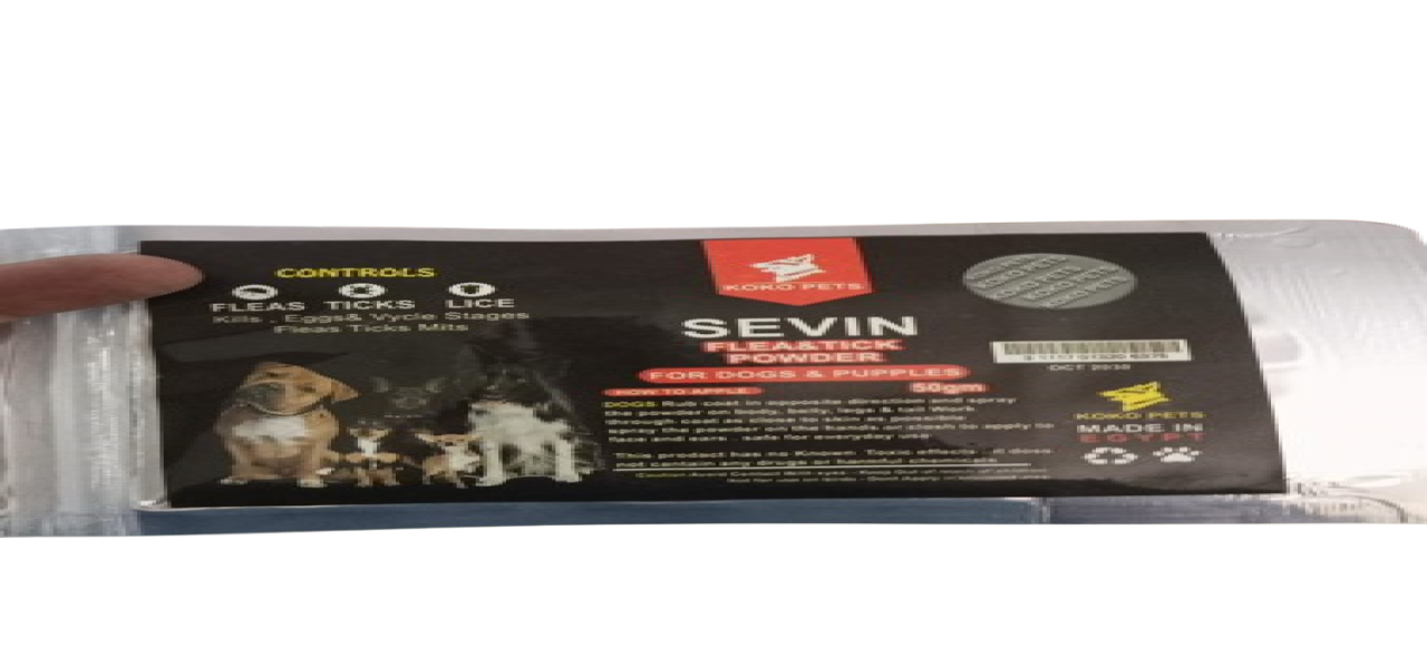SEVIN | fleas & ticks powder for dogs and puppies