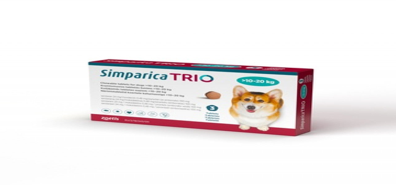 Simparica Trio 3 Tablets