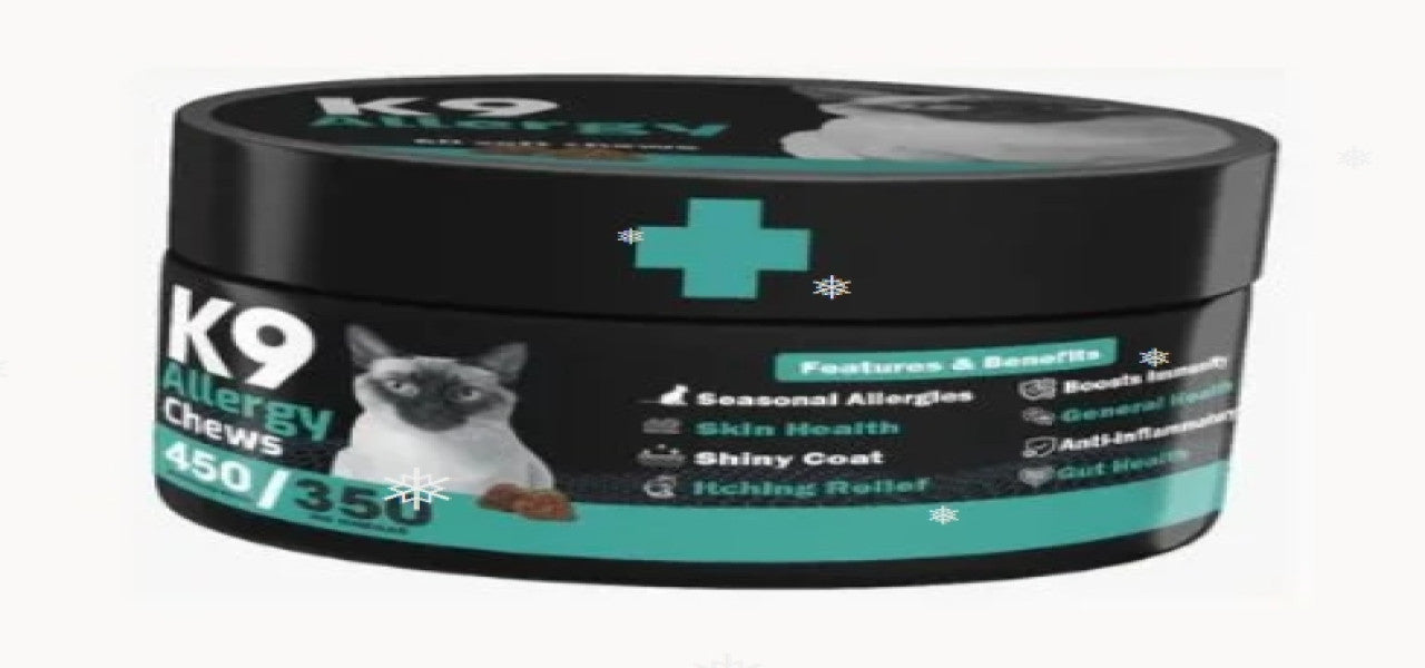 K9 | Allergy Chews Supplement for Cats