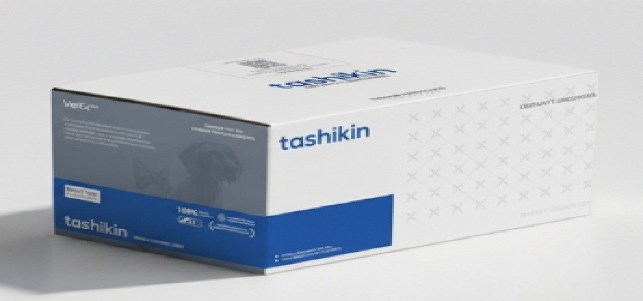 Tashikin | Feline Leukemia Antigen+Feline AIDS Antibody+Feline Corona Virus Antibody (FeLV-Ag/FIV-Ab/FCoV-Ab) Rapid Test