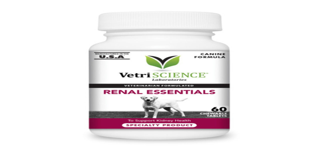 VetriScience | Renal Essentials Tablets For Dogs