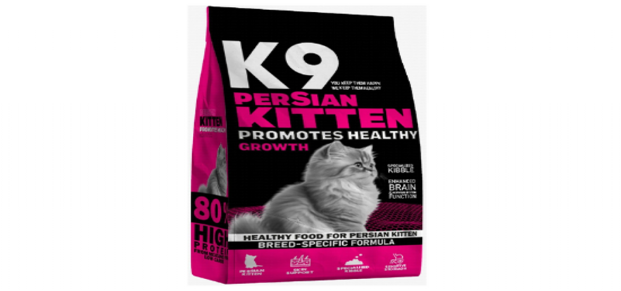 K9 | Persian Kitten Dry Cat Food