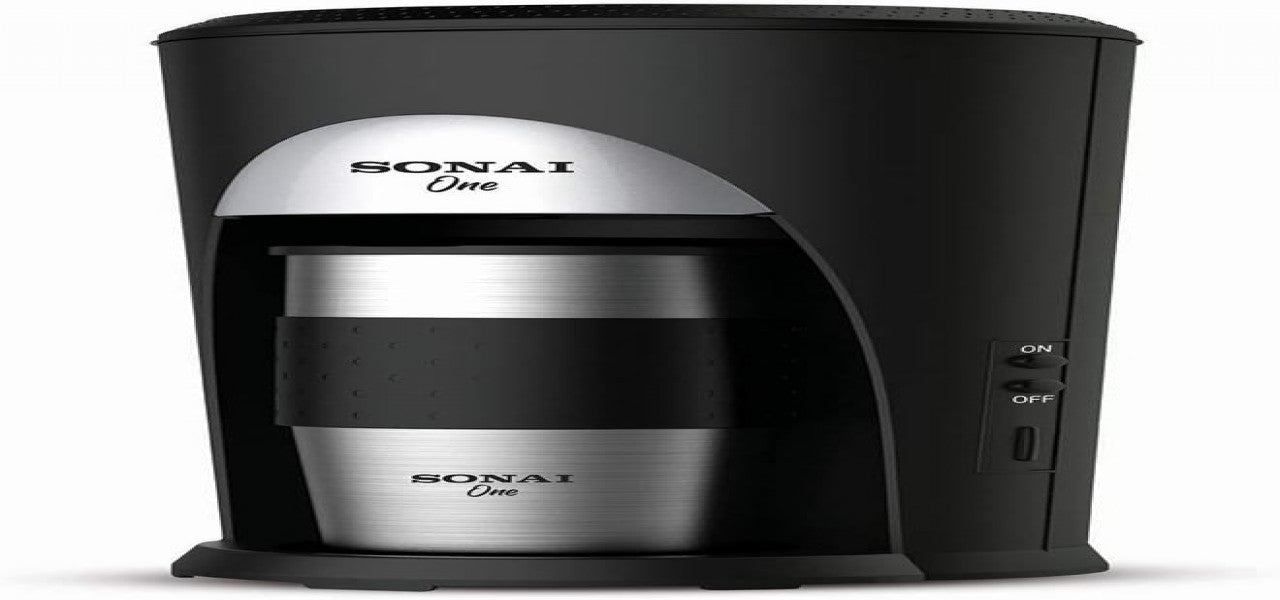 SONAI | Coffee Machine | Powder Filter  460 W Black | SH-1211