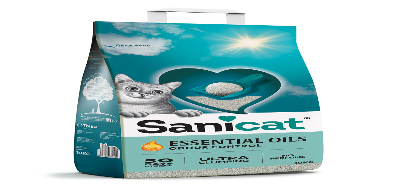 Sanicat | Ultra Clumping Oils No Perfume