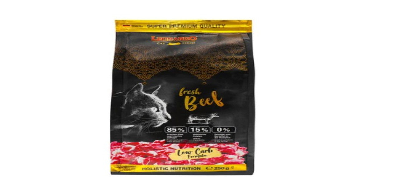 Leonardo | cat fresh beef