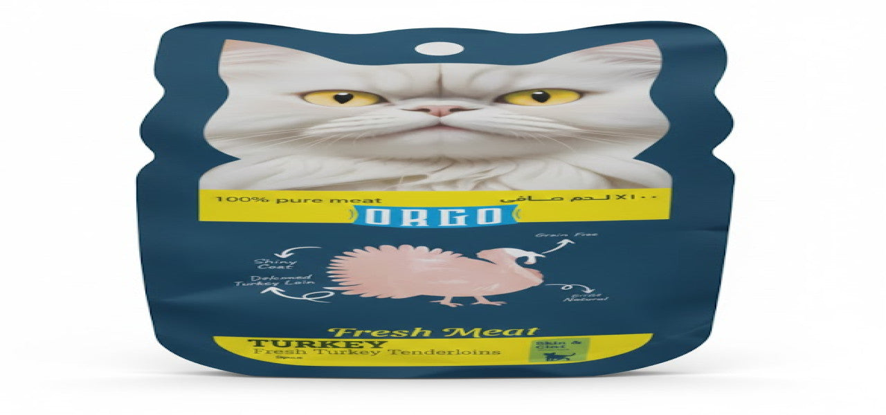 ORGO Fresh Meat Cat Treats – 3 Pieces
