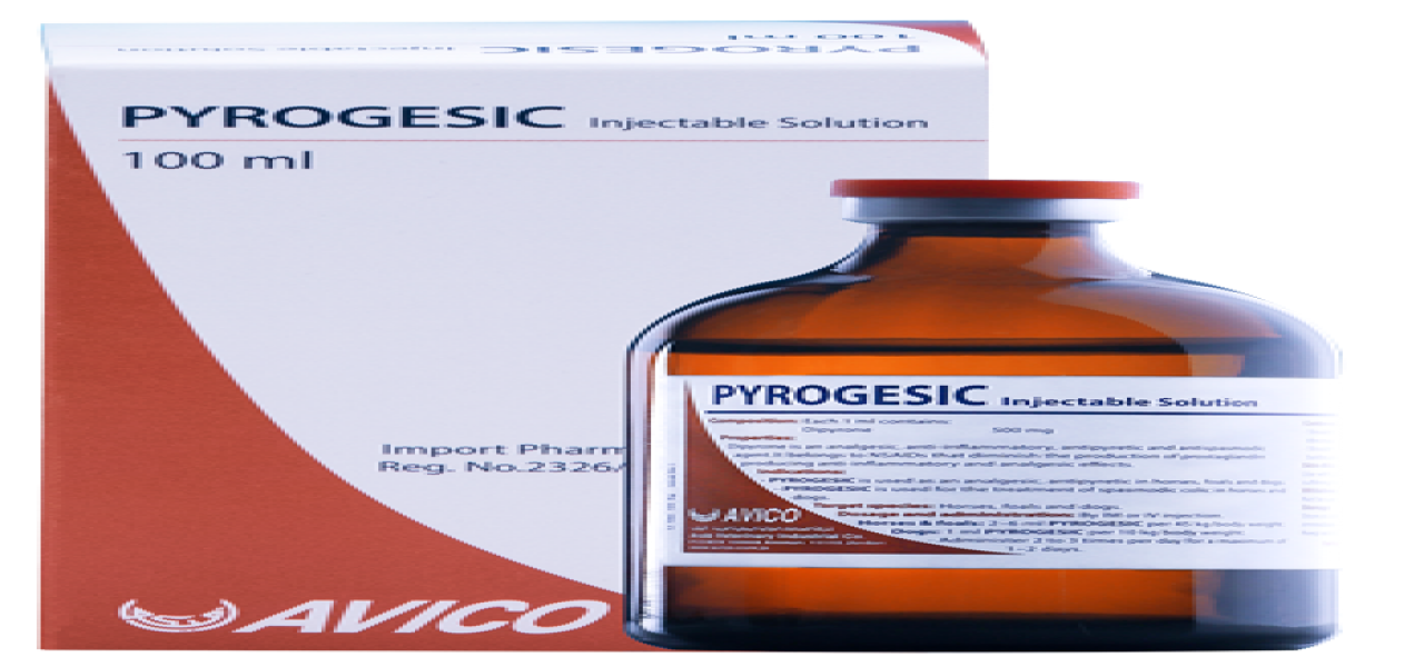 PYROGESIC Inj