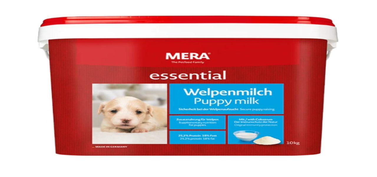 Welpenmilch