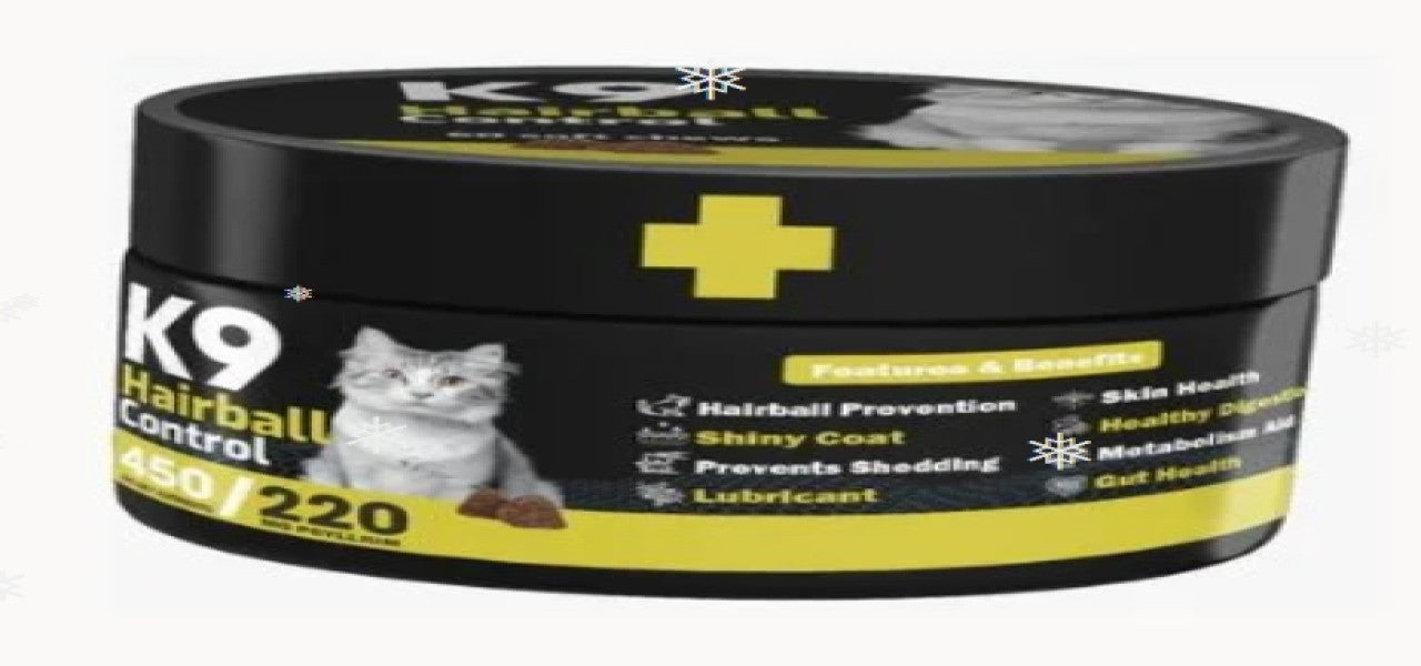 K9 | Hairball Control Supplement for Cats