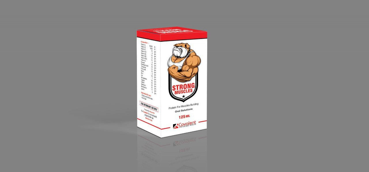 Strong Muscles (dog) - oral