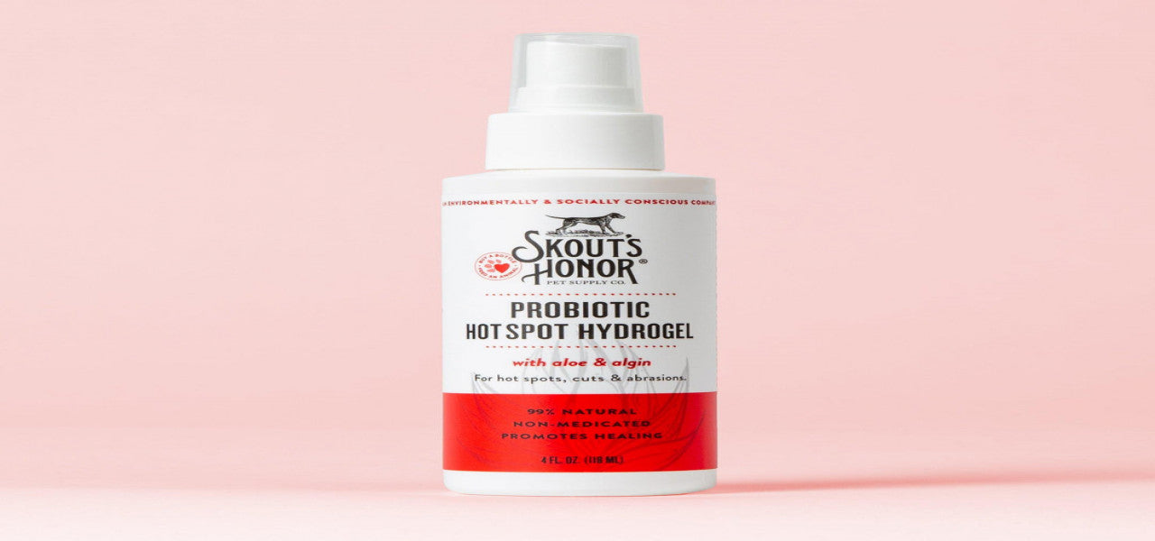 Skout’s Honor | PROBIOTIC HOT SPOT HYDROGEL FOR DOGS & CATS