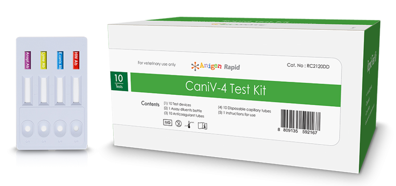 Bionote |  Cani V4 Test Kit