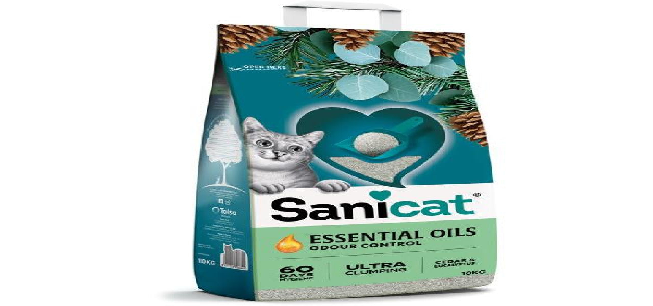 SANICAT | Essential Oils Ultra White Cedar & Eucalyptus