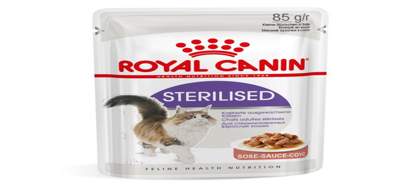 STERILISED (IN GRAVY)