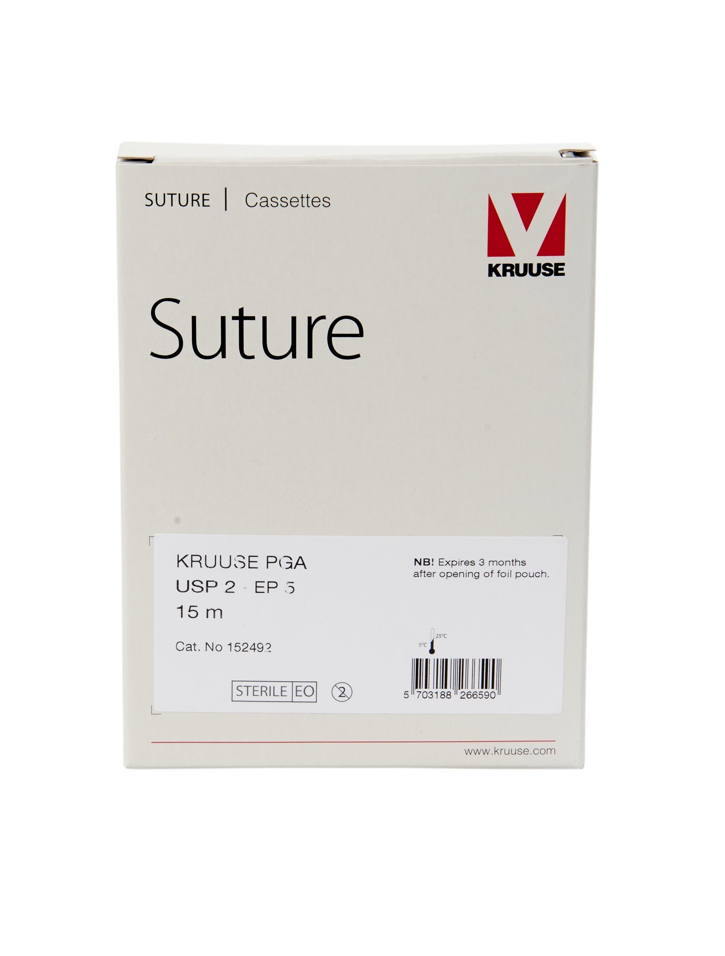 PGA suture, USP 2