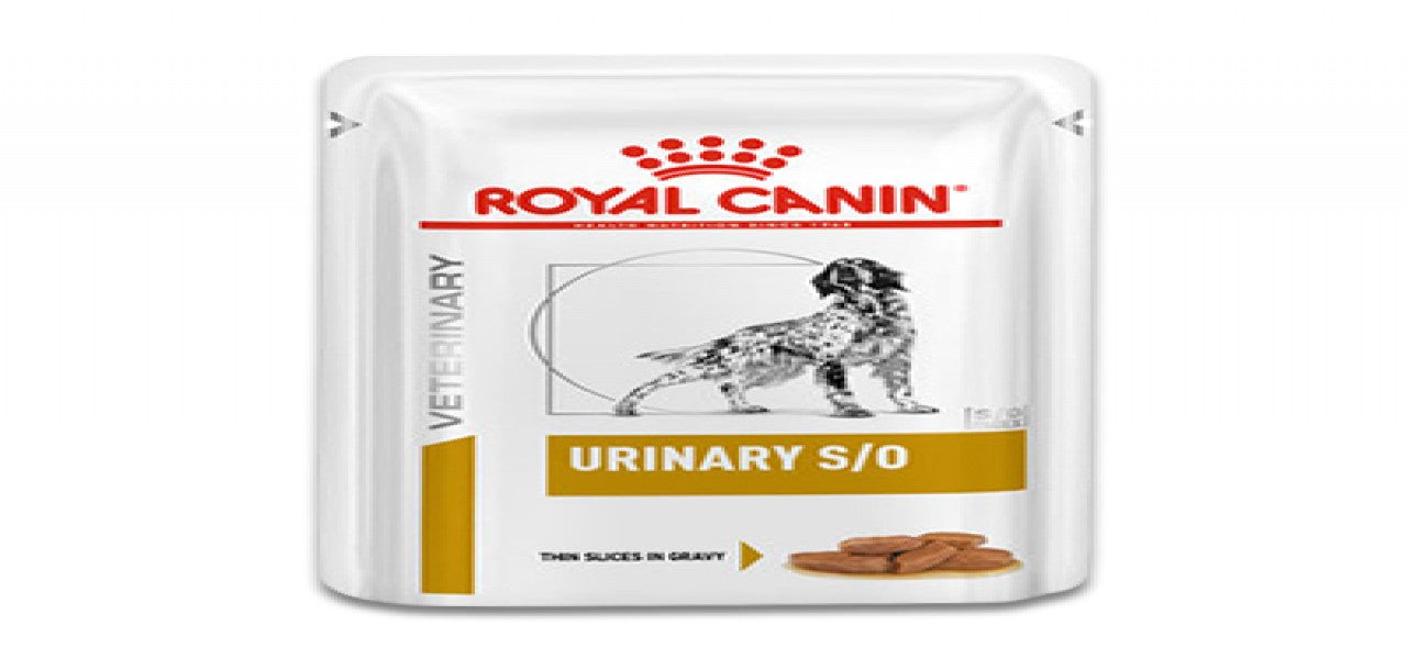 Royal Canin | Dog Wet Food Veterinary Urinary S/O Pouch